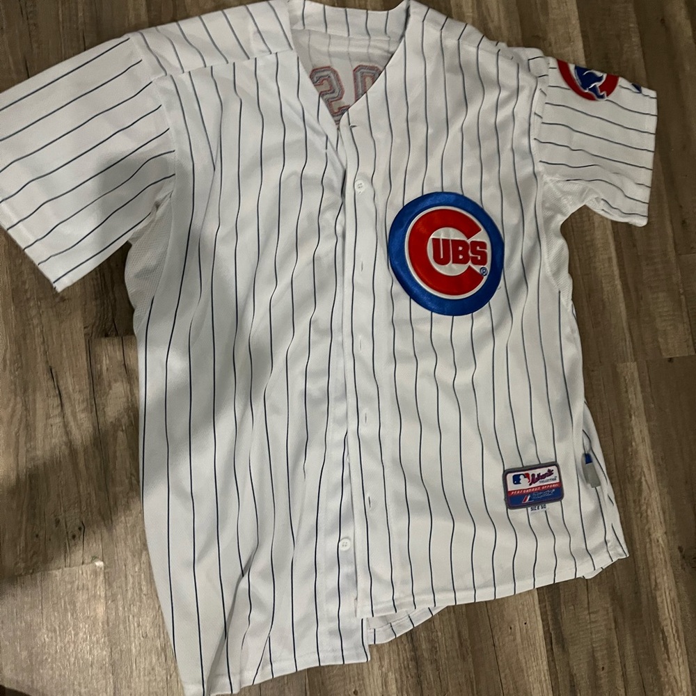 Mens Chicago cubs sosa jersey